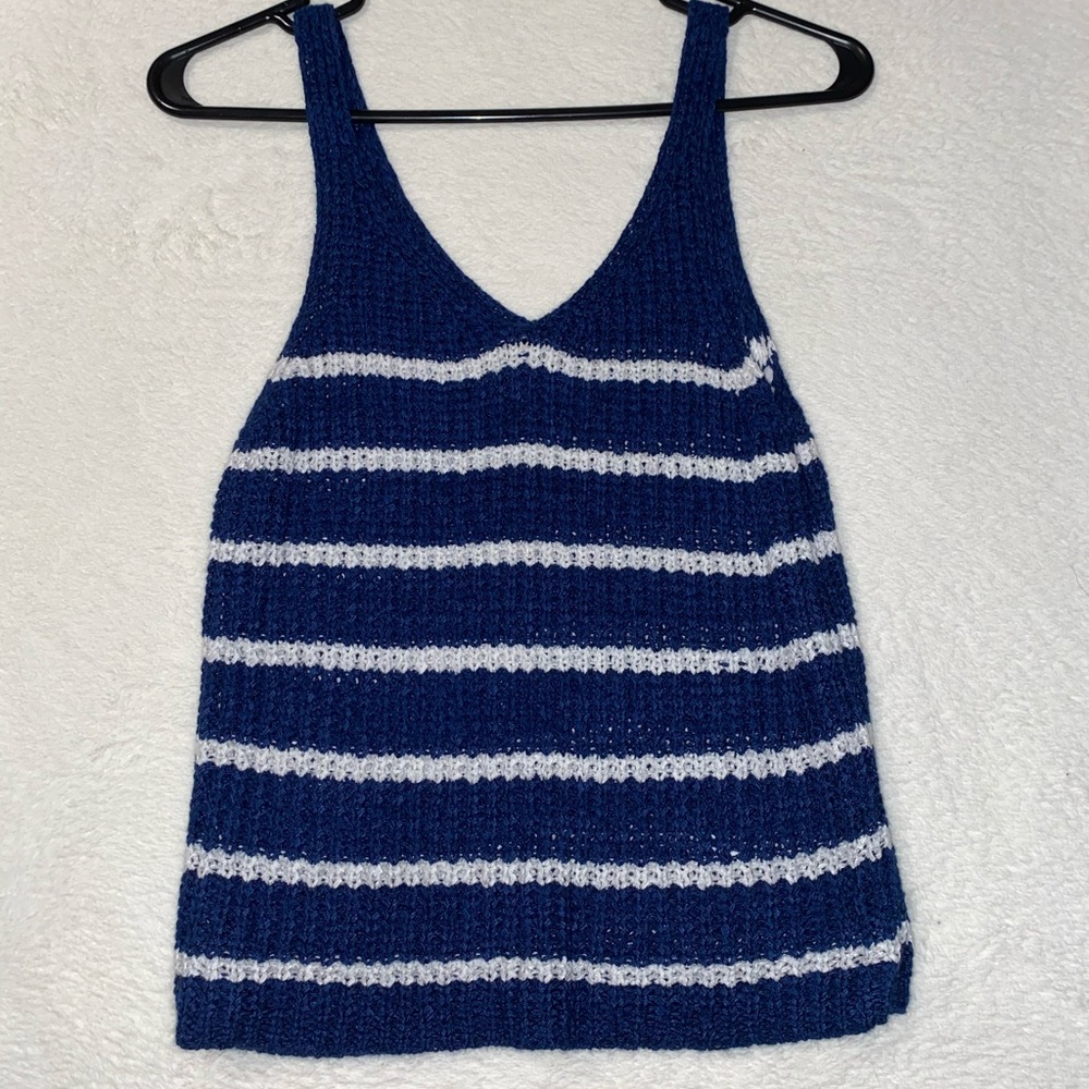 beachy tank/crop top